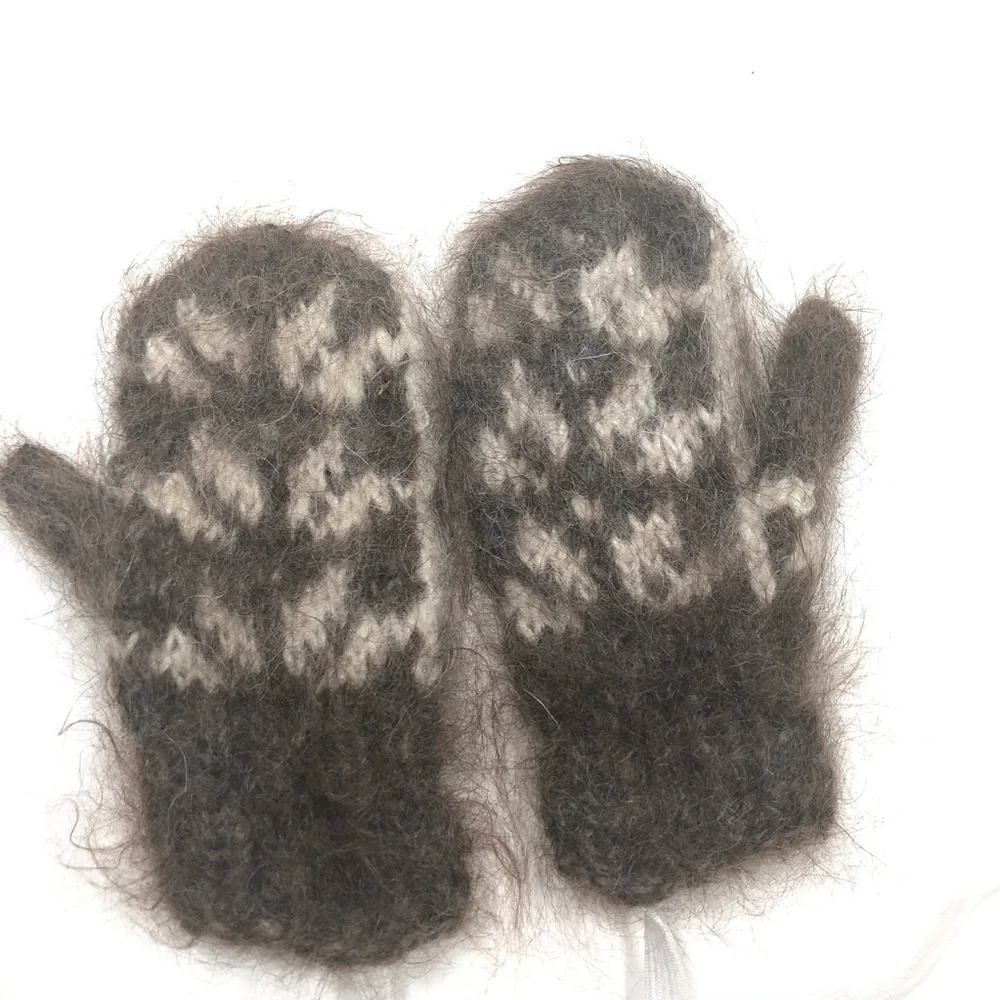 Wool Mittens